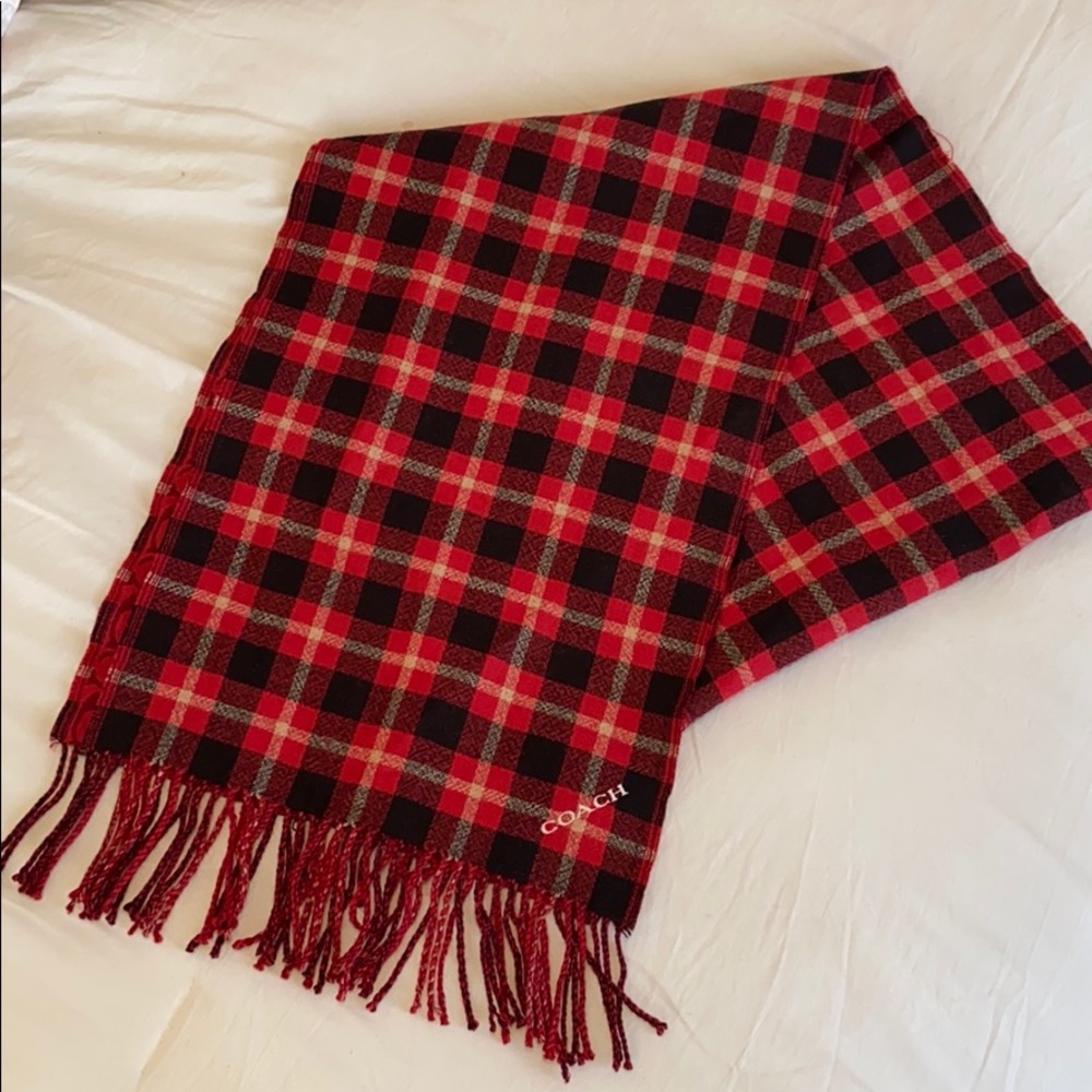 Coach scarf